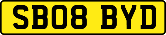 SB08BYD