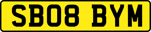 SB08BYM