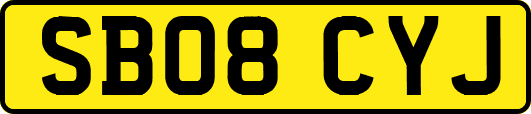 SB08CYJ