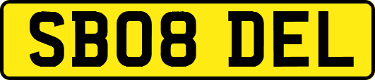 SB08DEL
