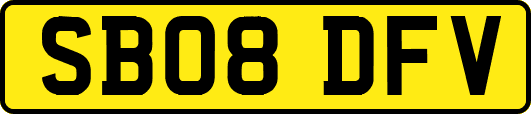 SB08DFV