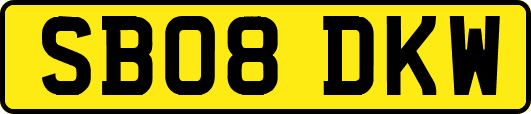SB08DKW