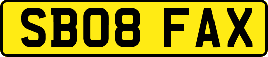 SB08FAX