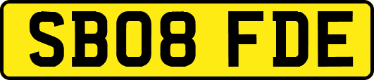 SB08FDE