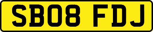 SB08FDJ