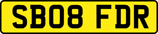SB08FDR