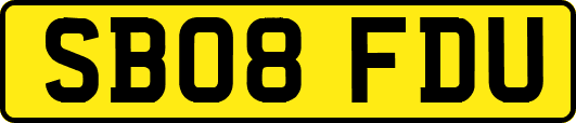 SB08FDU