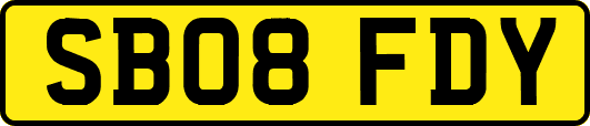 SB08FDY