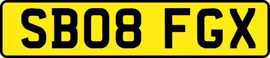 SB08FGX