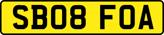 SB08FOA