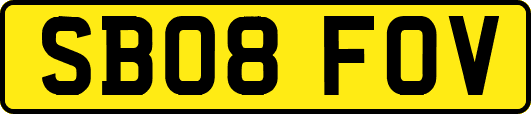 SB08FOV