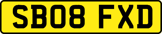 SB08FXD