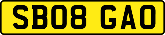 SB08GAO