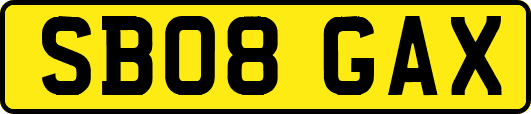 SB08GAX