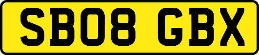 SB08GBX