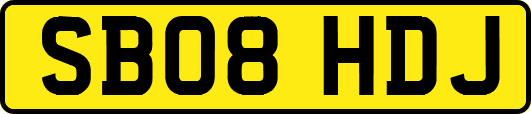 SB08HDJ