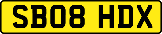SB08HDX