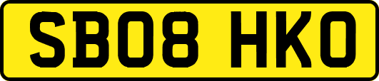 SB08HKO