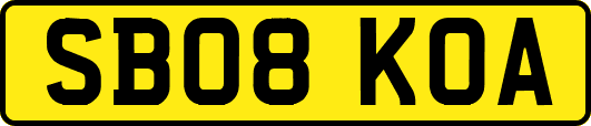 SB08KOA