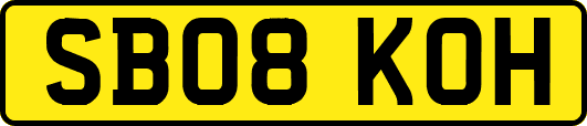 SB08KOH