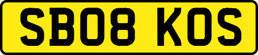 SB08KOS