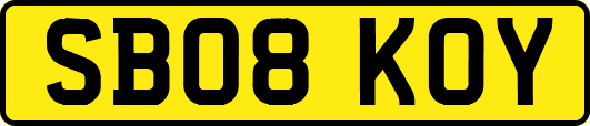 SB08KOY