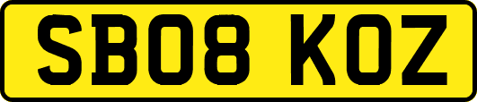 SB08KOZ