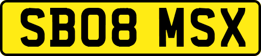 SB08MSX