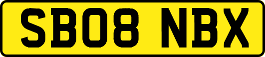 SB08NBX