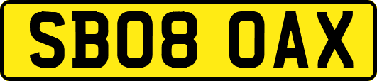 SB08OAX