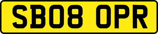 SB08OPR