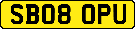SB08OPU