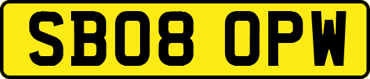 SB08OPW