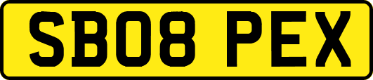 SB08PEX