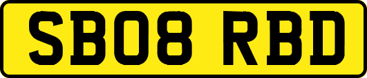 SB08RBD