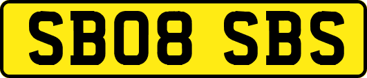 SB08SBS