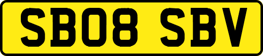SB08SBV