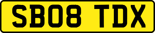 SB08TDX