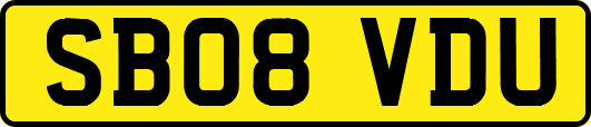 SB08VDU