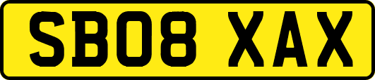 SB08XAX