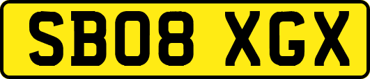 SB08XGX