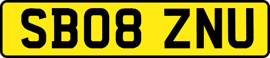 SB08ZNU