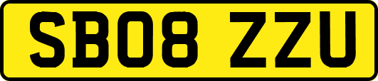 SB08ZZU