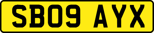 SB09AYX