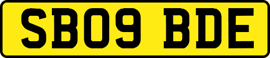 SB09BDE