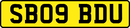 SB09BDU