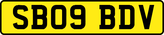 SB09BDV