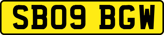 SB09BGW