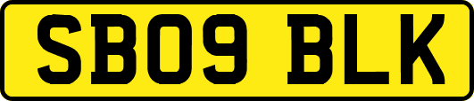 SB09BLK