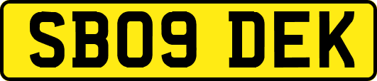 SB09DEK